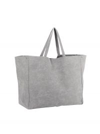 Große Badetasche 75 l – Strandtasche mit Magnetverschluss und Tragegriffen aus Polyester-Canvas
